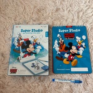 Osmo Super Studio Mickey Mouse & Friends Set Drawing For IPad Disney